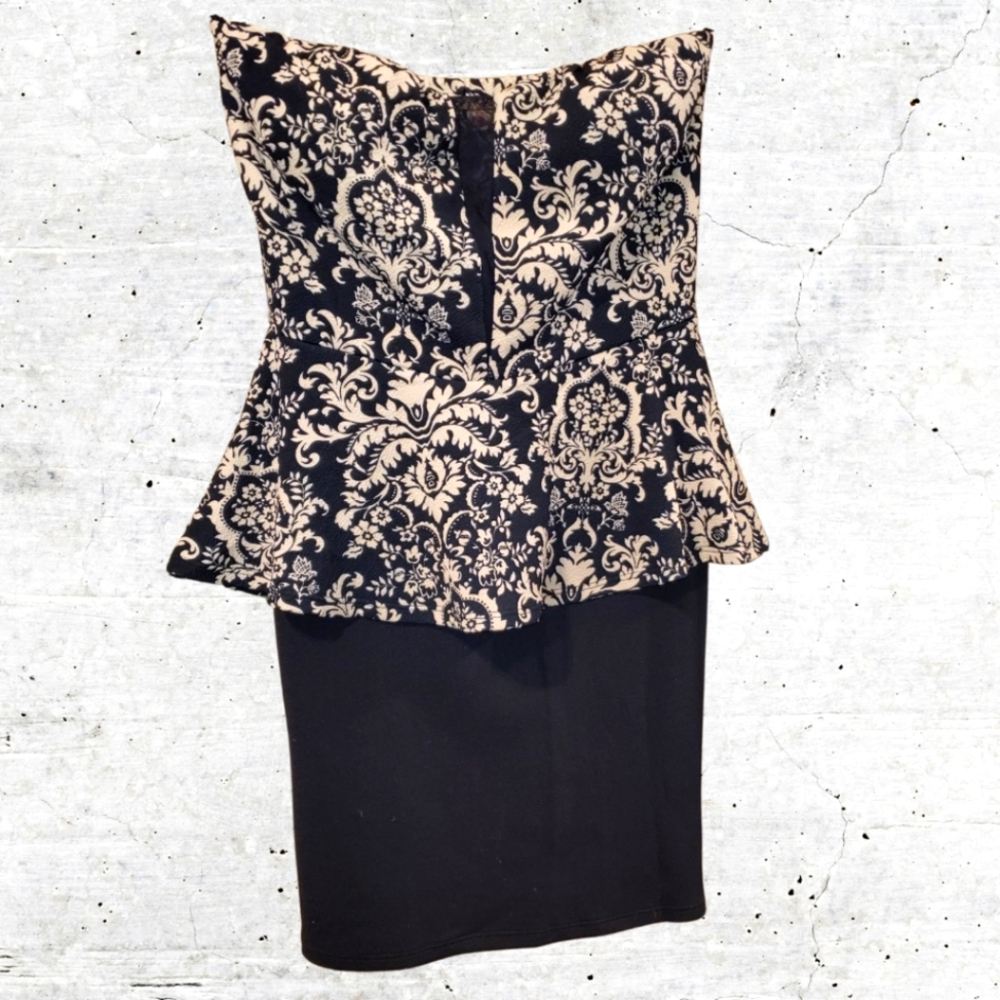 Strapless Dress